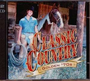 Time Life Classic Country   Golden 70s   2CD  