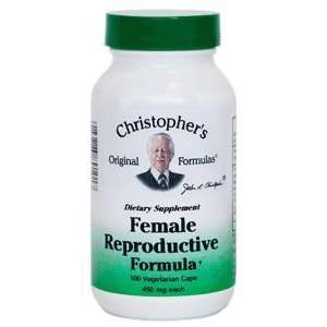 Female reproductive Formula
