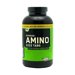  Amino 2222 Tabs, 160 tablets (Amino Acids)