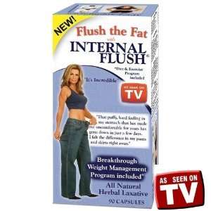  Flush the Fat with Internal Flush 120 Capsules Health 