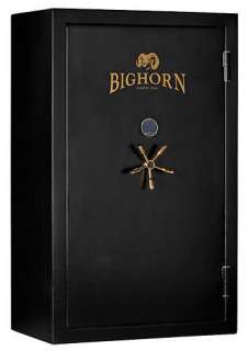 Bighorn 7144EL 2 1/2 Hour FIRE   Xtreme SAFE ***BLACK  