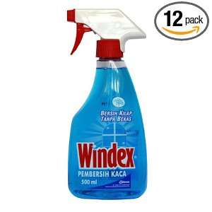  Windex Original Streak Free Shine! Cleaner 500 ML / 16.9 