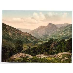  Windermere,Langdale Valley,Lake District,England,1890s 