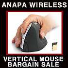 new anapa wireless ergonomic wrist pain vertical mouse returns 
