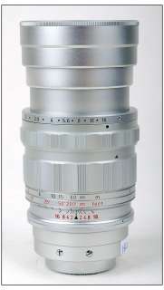   Leica Summicron 90mm f/2 Rare L39 screw SEOOF 2nd Version 90/F2  