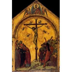 Hand Made Oil Reproduction   Duccio di Buoninsegna   32 x 48 inches 