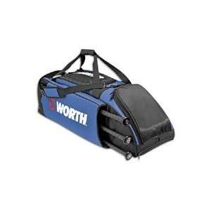   WORTH WOBAG PRO PLAYER EQUIPMENT BAG COLUMBIA BLUE: Sports & Outdoors