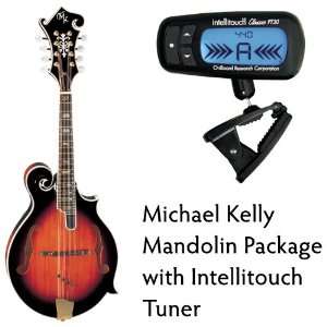  Michael Kelly Legacy Flame Package Deal Acoustic Electric 