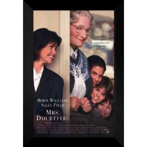  Mrs. Doubtfire 27x40 FRAMED Movie Poster   Style A 1993 