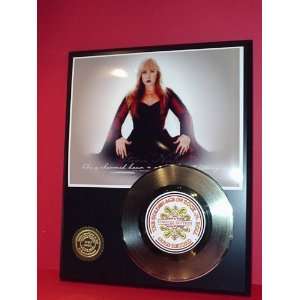  Gold Record Outlet Stevie Nicks 24kt Gold Record Display 