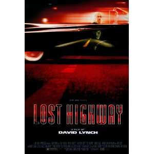  Lost Highway (1997) 27 x 40 Movie Poster Style C: Home 