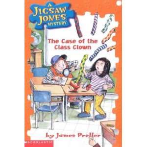   The Case of the Class Clown James/ Smith, Jamie (ILT) Preller Books