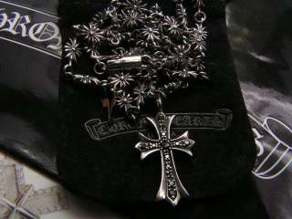 GENUINE CHROME HEARTS .925 STERLING SILVER NECKLACE  