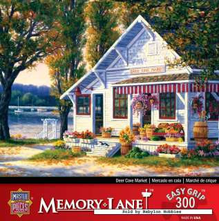   jigsaw puzzle 300 pcs: Randy Van Beek   Deer Cove Market 31011  