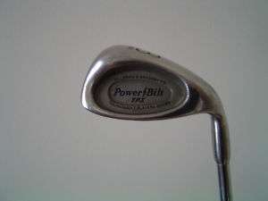 PowerBilt TPS 3 Iron S300 Steel Stiff /Nice  