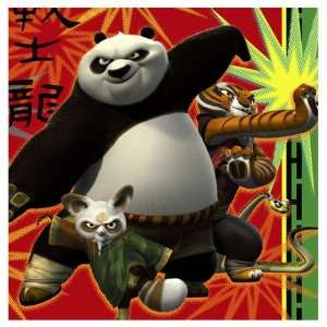  Lets Party By Hallmark Kung Fu Panda 2   Lunch Napkins 