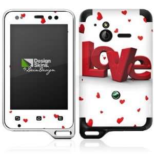   for Sony Ericsson xperia active   3D Love Design Folie Electronics