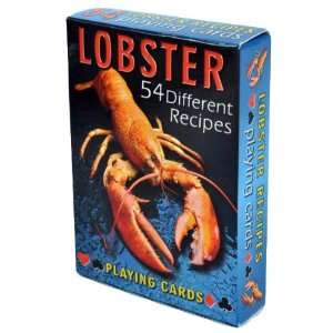 Lobster Recipes Playing Cards   Deck of 54 Cards:  Sports 