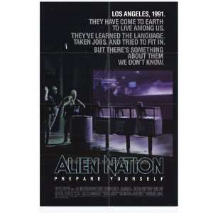  Alien Nation Poster 27x40 James Caan Mandy Patinkin 