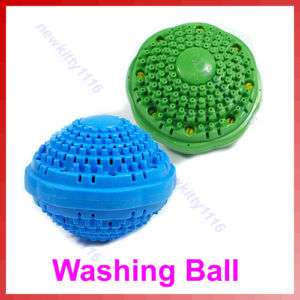 Eco Friendly Anion Molecules Wash Washing Laundry Ball  