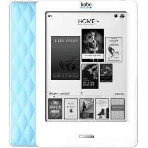  EBOK Kobo Touch Edition. Blue 6 Electronics