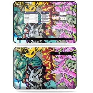   Decal Cover for Motorola Xoom Tablet Graffiti WildStyle: Electronics