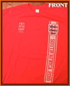 South Africa Wayne Rooney World Cup Soccer Womens T Shirt 2XL  