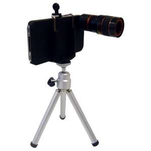 iPhone 4 Camera Optical Telescope Zoom Lens w/ Tripod  