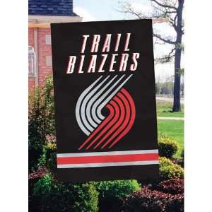  Portland Trail Blazers NBA Applique Banner Flag (44x28 