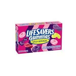 LifeSavers Gummies with Wild Berry Flavor Theater Box by Wrigleys   3 