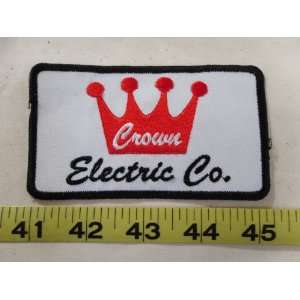  Crown Electric Co. Patch 
