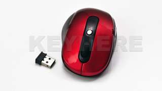 10m 2.4GHz USB Optical Sensor Superior Wireless Mouse  