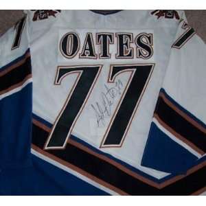 Adam Oates autographed Hockey Jersey (Washington Capitals)