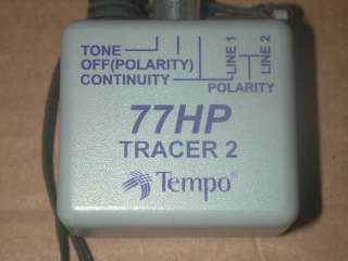 Progressive Electronics / Tempo 77HP Tracer 2 Tone Generator for Cable 