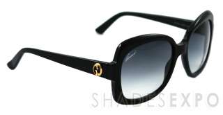 NEW Gucci Sunglasses GG 3190/S BLACK 807BD GG3190 AUTH  