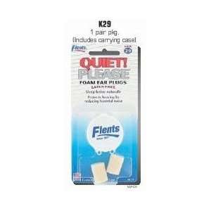  Flents Quiet! Please Foam Ear Plugs   1 Pair with Case 