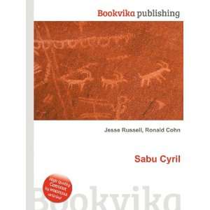  Sabu Cyril Ronald Cohn Jesse Russell Books