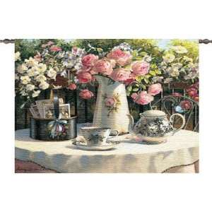  Pure Country Weavers Tea Time Tapestry