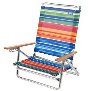 Aloha High Back Beach Chair: Patio, Lawn & Garden