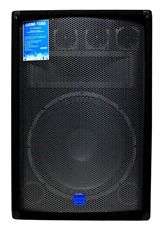 NEW GEMINI GSM 1585 15 1400w 3 WAY DJ PA SPEAKERS  