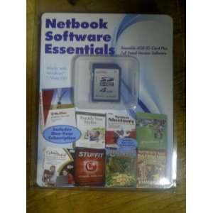  4 GB SDhc Card with Full Retail Version Software 
