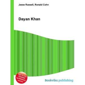 Dayan Khan Ronald Cohn Jesse Russell  Books