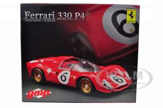 FERRARI 330 P4 STEWART/AMON BOAC #6 118 GMP  