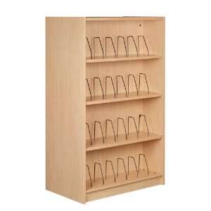  Single Faced Shelving Adder with Wire Dividers and 6 