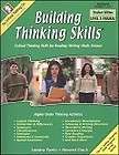 Word Roots A1 Cher Blanchard 2002 CRITICAL THINKING items in DAVES 