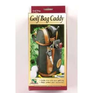 New! Vinyl Mini Golf Bag Caddy:  Sports & Outdoors