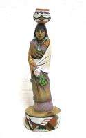 Native Laguna Indian Woman Potter Water Carrier Doll  