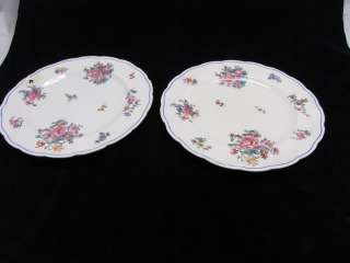 Vintage Bailey Banks & Biddle Co Plates Wild Flowers  