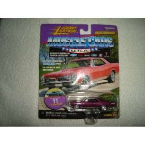    Johnny Lightning Muscle Cars USA 1967 Pontiac GTO: Toys & Games