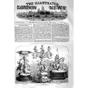   : 1852 ASCOT RACE PRIZE PLATES ROYAL HUNT CUP QUEENS: Home & Kitchen